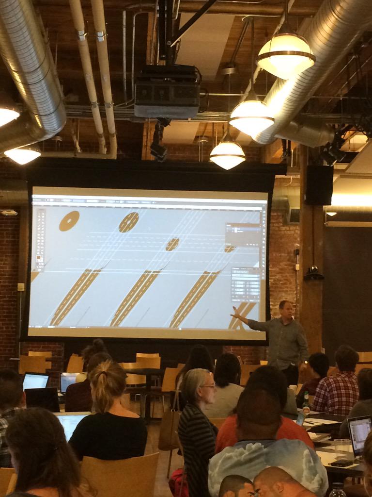 brodskies's tweet image. Geeking out about type right now at @AIGASF's beginner level script lettering class with @TypeEd. #Scriptology