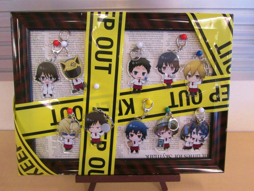 アニメイトカフェ総合 デュラララ 2 アニメイトカフェ池袋からのお知らせ デュラララ 2とのコラボも残り4日となりました カフェ限定の特典やオリジナルグッズをゲット出来るのは今だけです たくさんのお客様のご来店お待ちしています Http