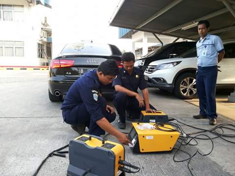 ellyadevi's tweet photo. Pelaksanaan uji emisi di PT.SUMI INDO WIRING SYS. oleh Penguji Kend.Bermotor Kab.PWK @dishubparpostel @DediMulyadi71 http://t.co/OyBYgAP16E