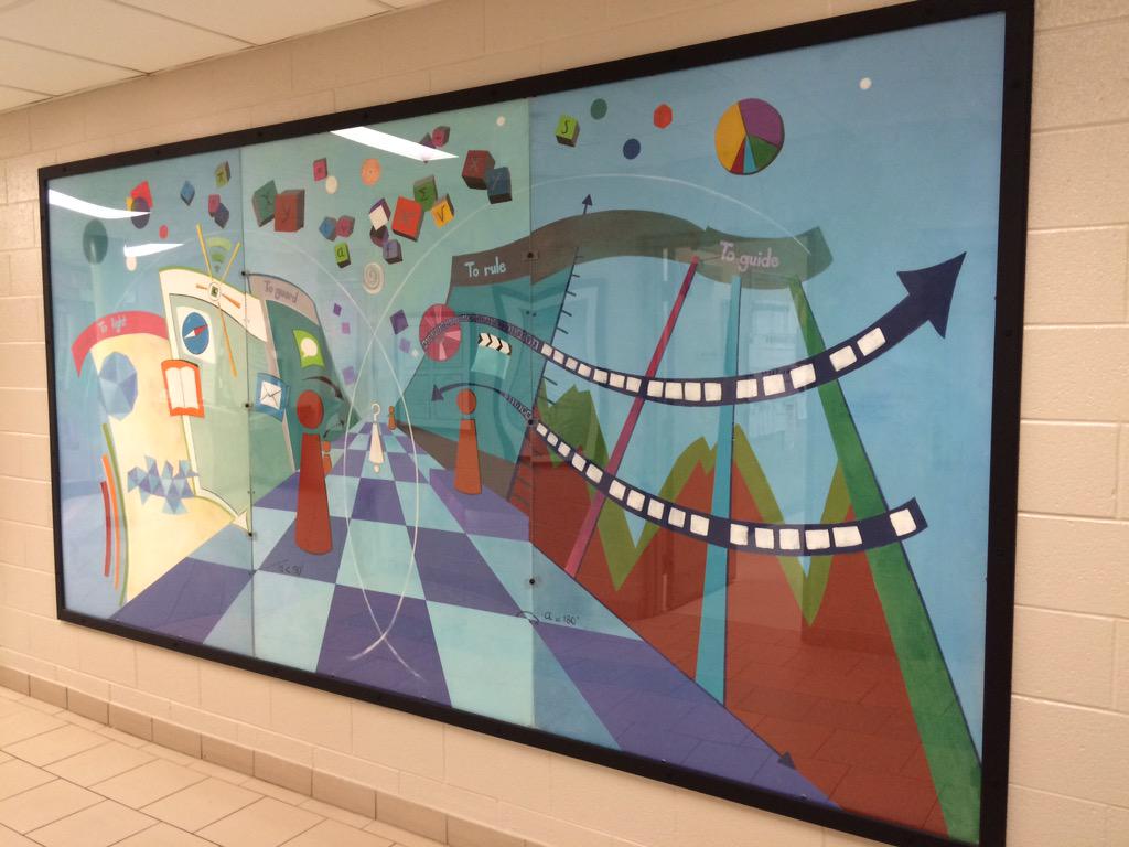 missschmalz's tweet photo. So happy&amp;proud of GA students for creating these works of art, they look fabulous on the walls&amp;framed @GAngelsschool http://t.co/PSoodvXtjn