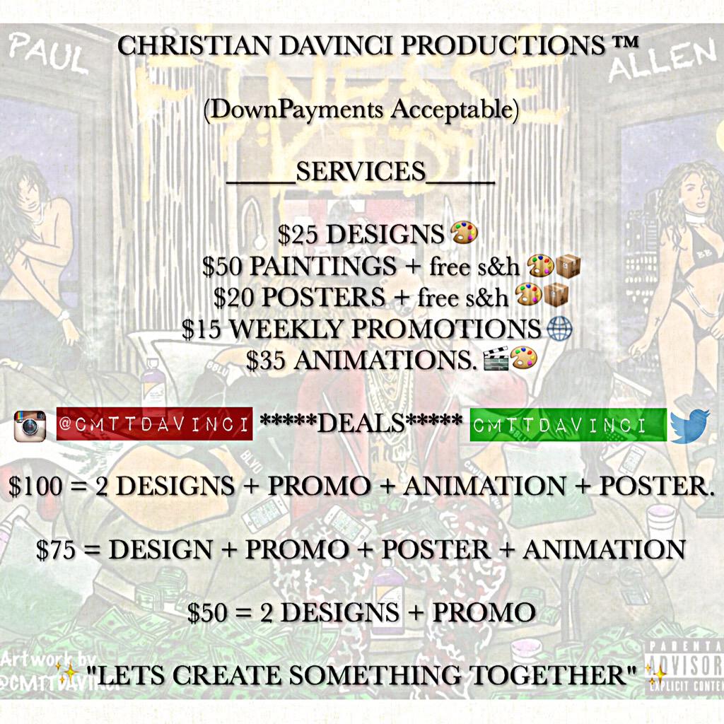 CMTTDAVINCI's tweet photo. Let's Create Something Together ✨ http://t.co/IplguFTD6A