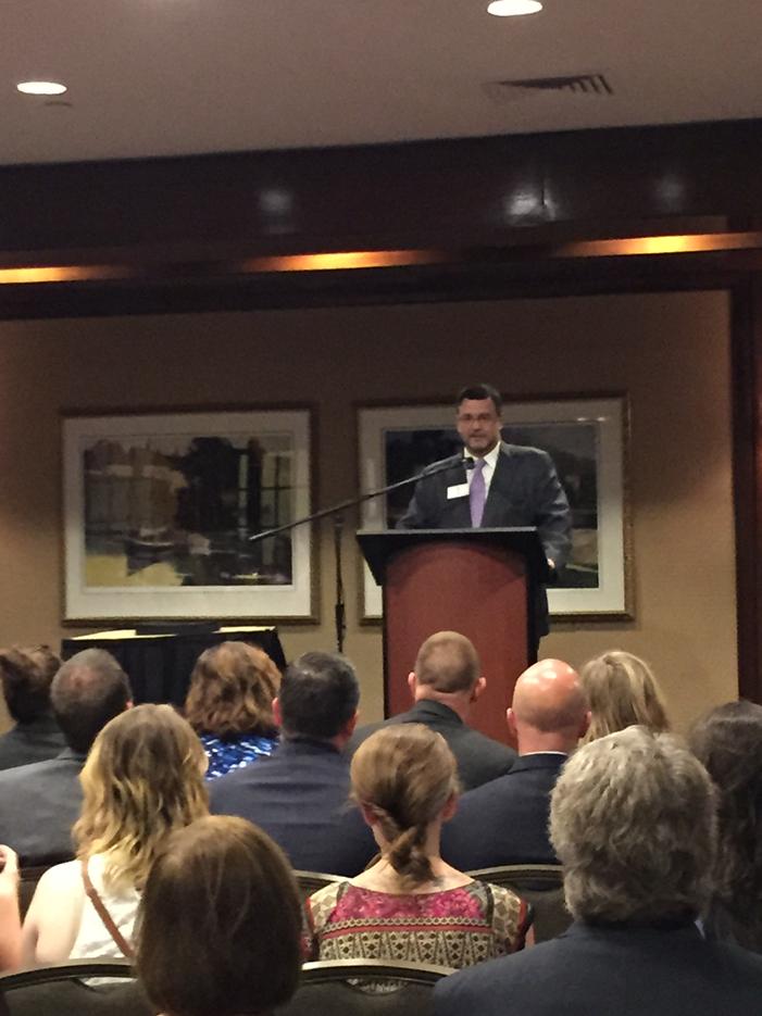 Russ Ouelette on leadership - #itstartsnow