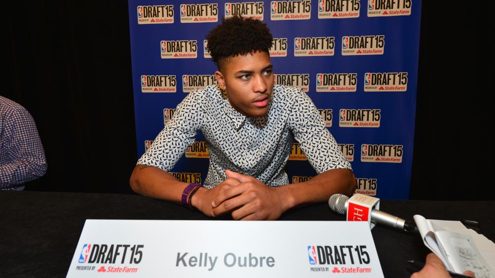 WashWizards's tweet photo. Read up on @KELLYOUBREJR, the newest member of the #Wizards. http://t.co/cB50SOKQBh http://t.co/a4vCkLZQxD