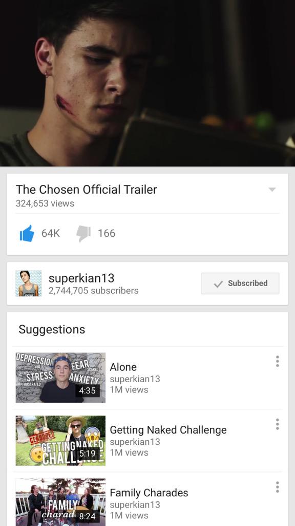MainBxtchKian's tweet photo. 🔺🔺🔺🔺🔺🔺🔺🔺🔺

#TheChosenTrailer 

http://t.co/7LZgyEY3ha

So proud of you, Kiki😃

🔻🔻🔻🔻🔻🔻🔻🔻🔻
x279 http://t.co/GxMelLzwip