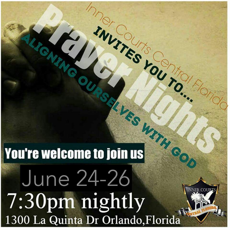 InnerCourts's tweet photo. Join us for the continuation tomorrow night starting at *9pm for our first ever Shut-in!!! Be ready for God to move! http://t.co/wpuyaM9RNv