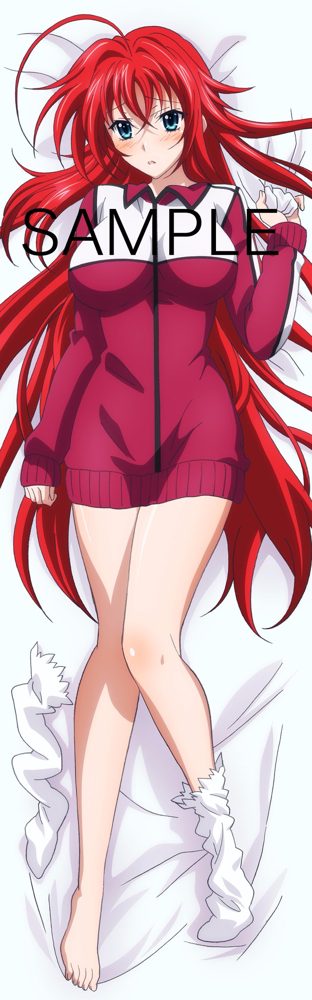 新品】 ハイスクールD×D 姫島朱乃抱き枕カバー (EX版) 絶対領域 - 抱き枕 新品】 ハイスクールD×D 姫島朱乃抱き枕カバー (EX版) 絶対領域 - 抱き枕