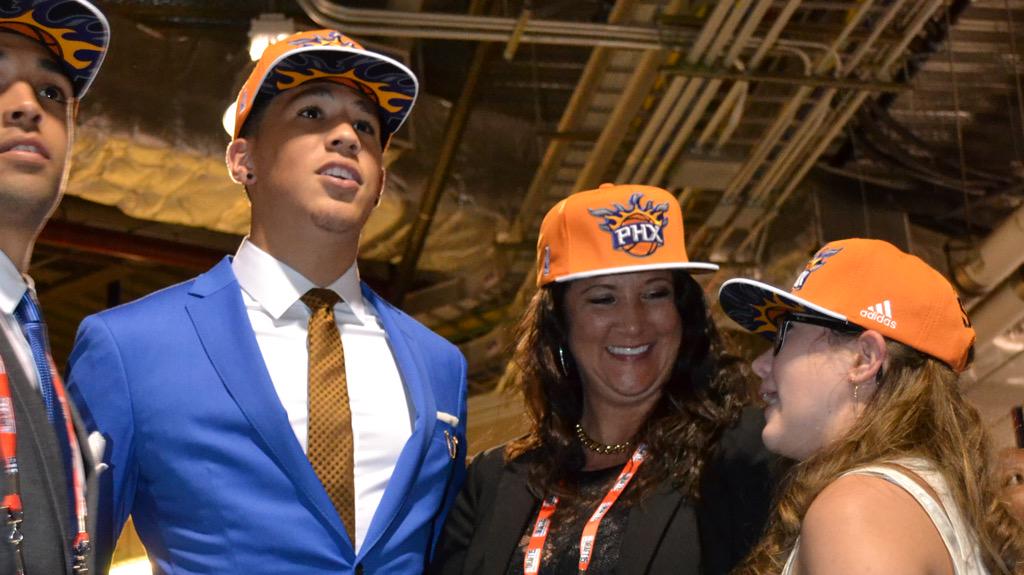 Phoenix Suns on Twitter "Backstage with the Bookers. 