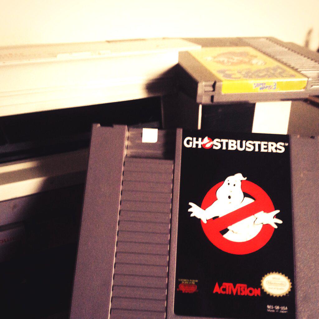 DevilsATX's tweet image. I remember this game being way more fun when i was younger. #NES #Ghostbusters
