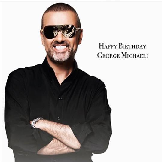 Happy birthday George Michael ....        