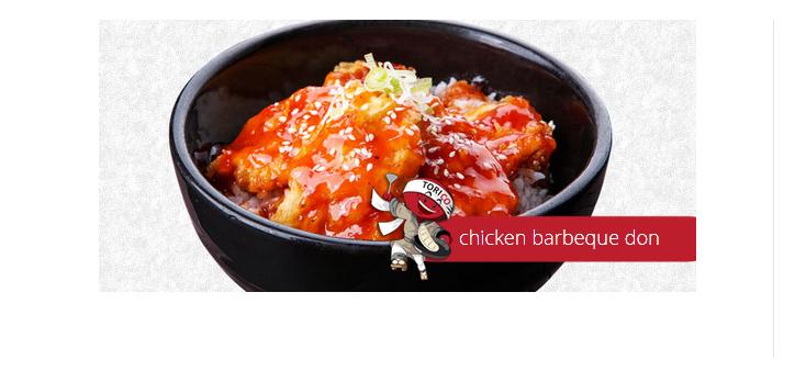 Menu makan siang dan Menu untuk berbuka puasa ada 
Chicken Barbeque don
yuk mampir ke <a href="/toricoresto/">Torico Restaurant</a>