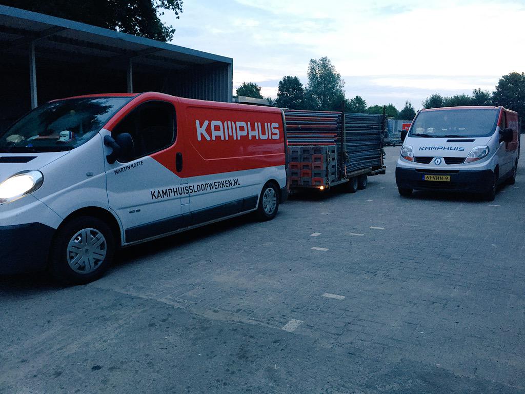 kamphuissloop's tweet photo. Zeveneer, Utrecht en Apeldoorn! Mannen werk ze, laatste dag alweer! http://t.co/JjA1mDPiGh