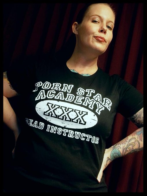 From an awesome fan; My new favorite shirt 'Pornstar Academy: Head Instructor' yessss! http://t.co/n<a href="/tag/tugtuesday"class="tags"><span>#tugtuesday</span></a><a href="/tag/tuesdaytreat"class="tags"><span>#tuesdaytreat</span></a>
