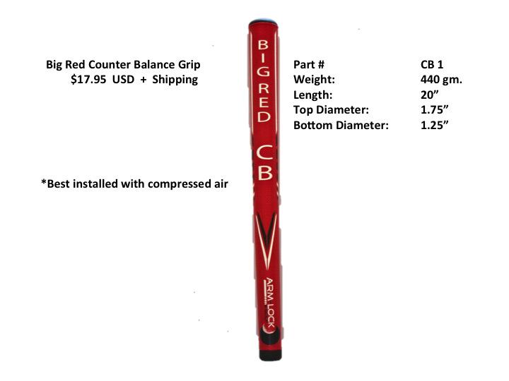 ArmLockGolf's tweet photo. Arm-Lock Golf is up and running and the countdown to the anchoring ban marches on. http://t.co/xnWR79uJK7