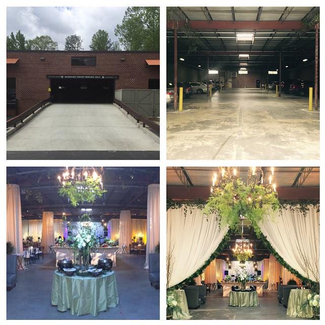 "We transformed this parking garage into a forest themed event. buff.ly/1eKHVCa #drape #eventprofs