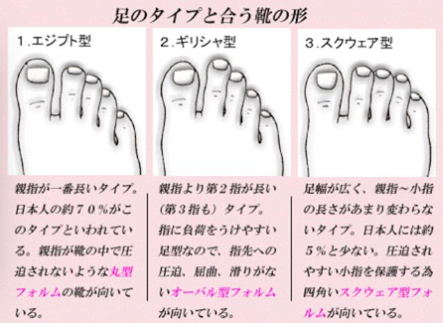 足 スクエア型 珍しい 足 スクエア型 珍しい