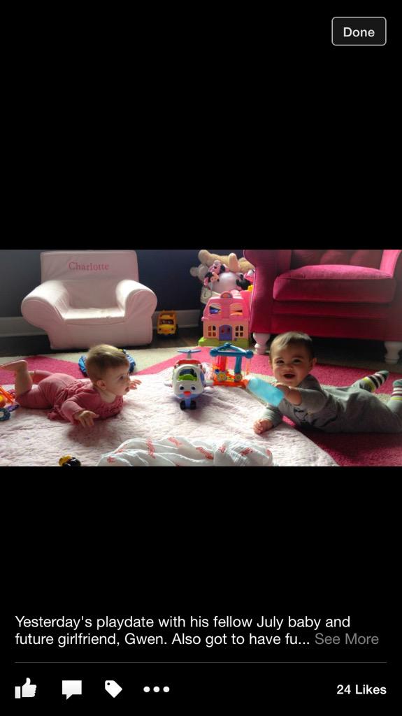 StephAnderson02's tweet photo. My son w/pal #gwenyth in 2013. Gwen & her sis need UR help 2day! PLS DONATE #curebatten @curebatten #grayfoundation π http://t.co/MYX4rBXzgG