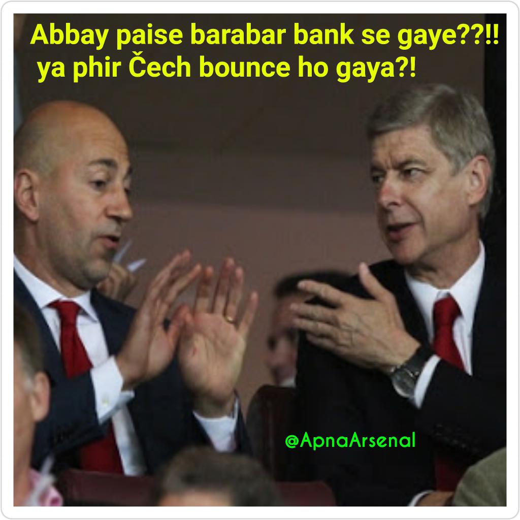 ApnaArsenal's tweet photo. @adu97 #PareshaanGooners 😯😐😢😴😤😥😰😩😖😭😭 http://t.co/vloxJNE3cO