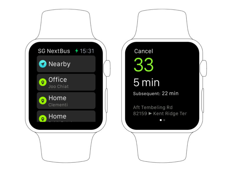 If you are getting your #applewatch in Singapore today, try out SG NextBus. 

itunes.apple.com/app/apple-stor…