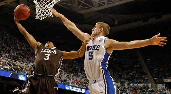 mitchgoldich's tweet photo. Looks like @CJMcCollum and Mason Plumlee are teammates now. I wonder if those guys will have anything to talk about. http://t.co/it3GT0dKp4