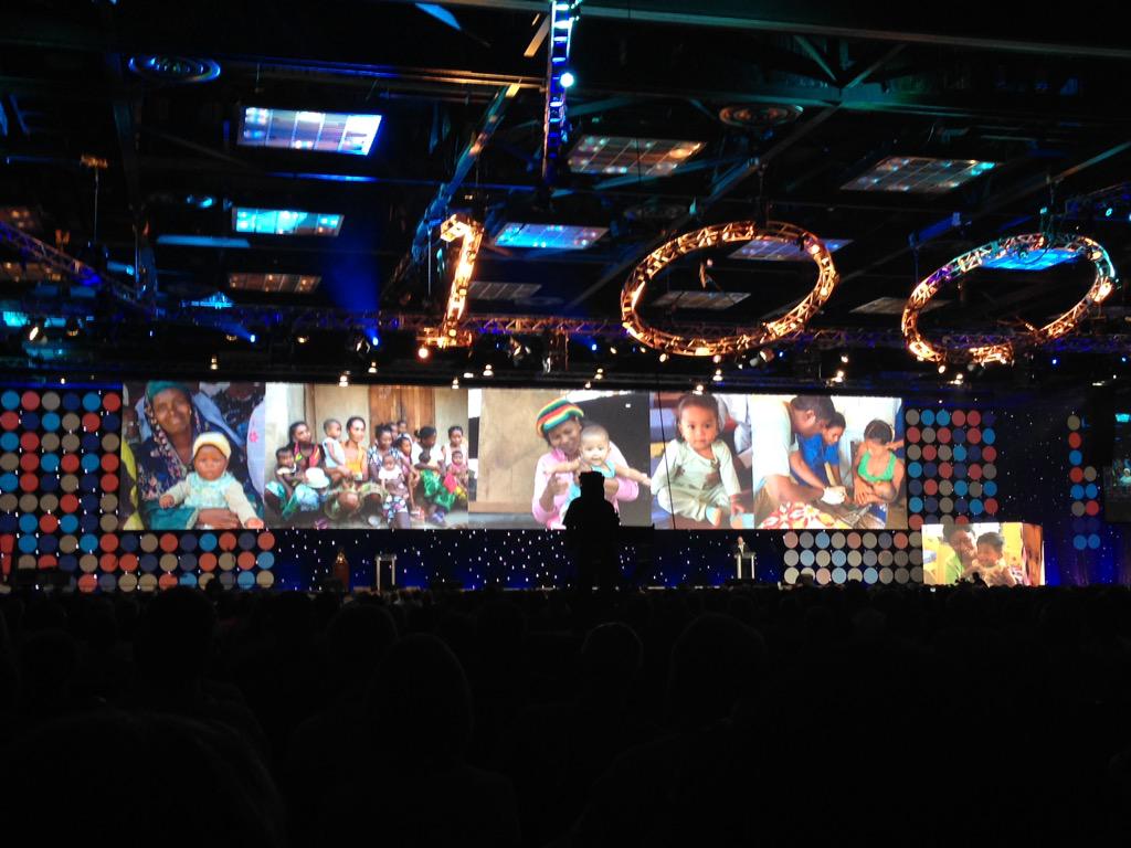 btownkey's tweet image. Having a great time at the opening ceremony of the 100th anniversary of Kiwanis!