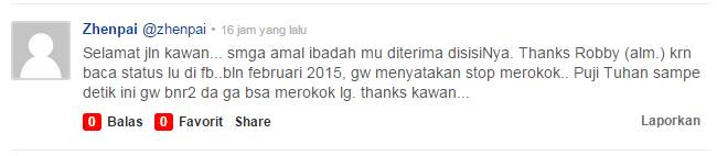 Belajar dari Kisah Almarhum Robby yang Merokok Sejak Kelas 6 SD detik.com/s2_sep.php?u=h… <a href="/BebasRokokID/">BebasRokokID</a> <a href="/KerenTanpaRokok/">KEREN TANPA ROKOK</a>