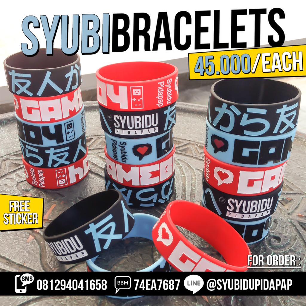 Promo : khusus yg order lewat line,beli 2 gelang : 80.000 ,beli 3 gelang : 100.000