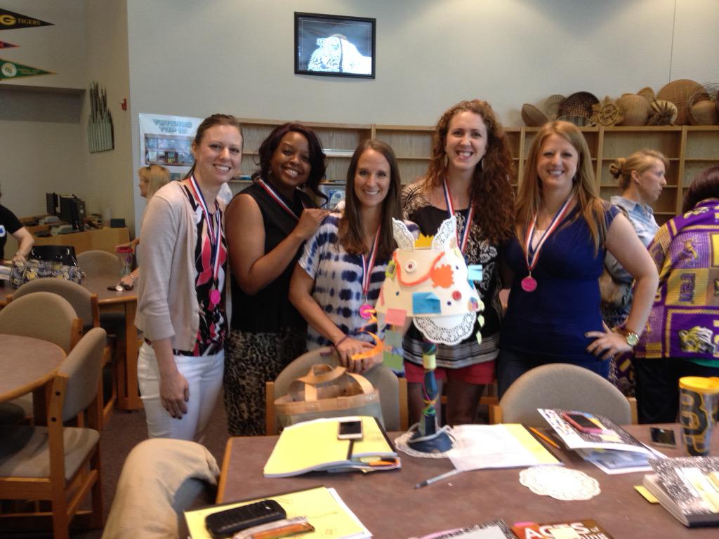 SamTheBaum's tweet photo. @ELAinRISD 2015 ABYDOS champs! What happens here doesn't stay here! #Abydos2015 #AbydosRISD http://t.co/1xLP9vhHsI