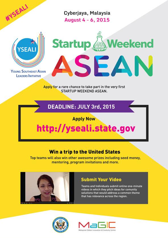 usembassyjkt's tweet photo. Pendaftaran @yseali Generation #SWASEAN akan ditutup pd 3 Juli ‘15 lho! Yuk daftar! >> http://t.co/SZfWa8Hz44 http://t.co/TMu8CwKyhO