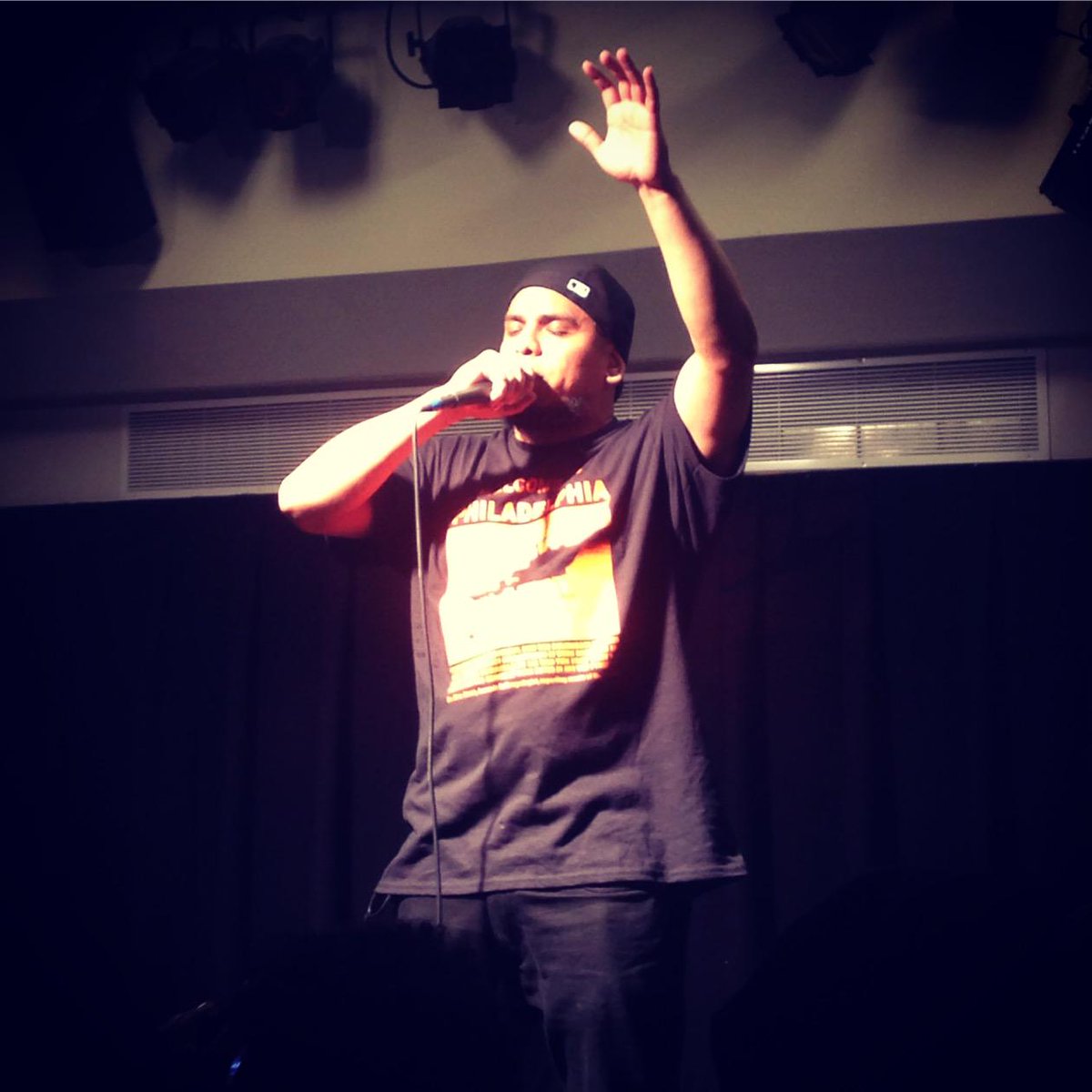 USSFPhilly's tweet photo. Earlier tonight: @ImmortalTech spitting fire at #USSFPhilly. Check out what's still to come at http://t.co/jhqJFOF2IS http://t.co/SBzlXMiEbo