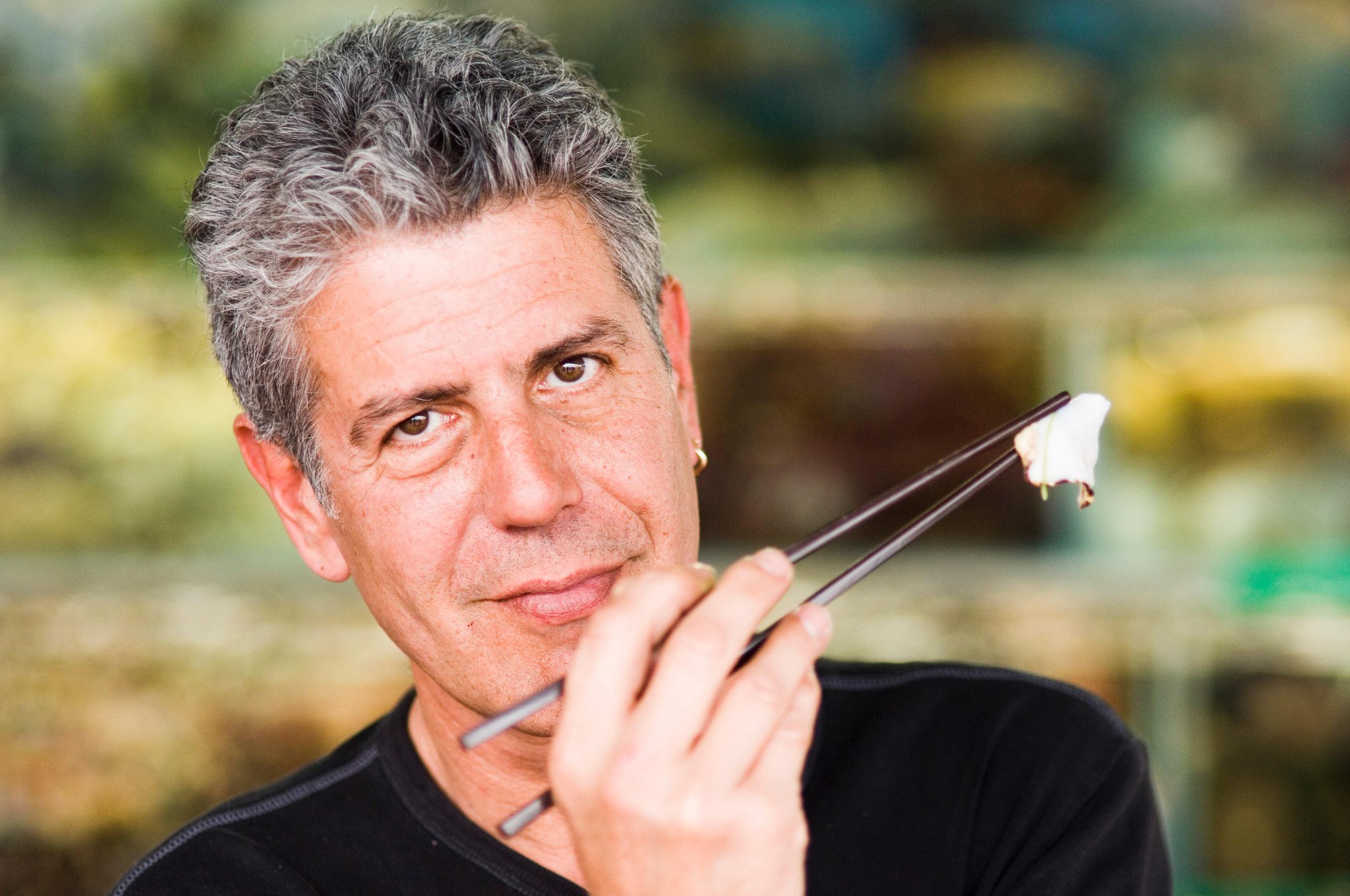 Happy birthday Anthony Bourdain. much love. 