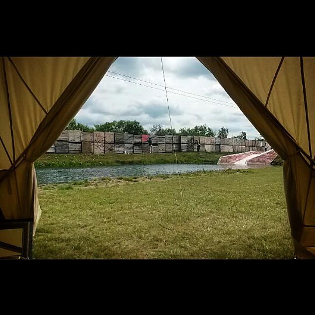 EndoftheLineLDN's tweet image. The beginning. 
Wall of potato crates.
@wakelifeweekend #whitecanvasproject #wcp2015 ift.tt/1fI6DmW