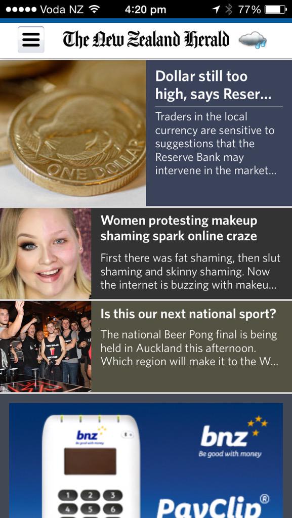 RadioHaurakiNZ's tweet photo. Yes @nzherald yes it could be! @kiwipong @StudentFlightNZ http://t.co/glIKCYEJkP