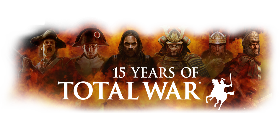 Total War 15 years