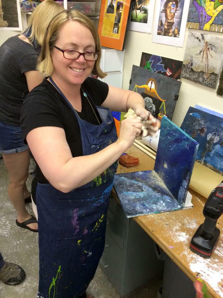 MSimmonsTLC's tweet photo. Amazing time this week with Deaf Art Educators!  I must go on the retreat every year!!! http://t.co/0DVDKOegw7
