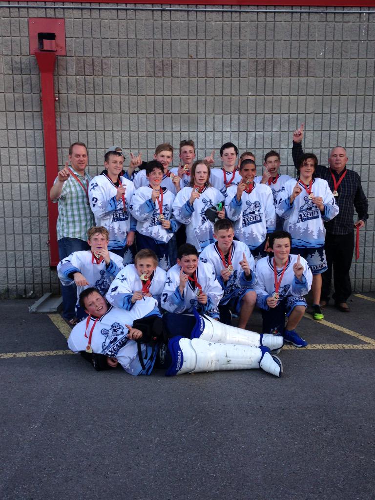 .<a href="/AxemenLacrosse/">Axemen Lacrosse Club</a> Bantam A take home City Gold! Great group of young men!