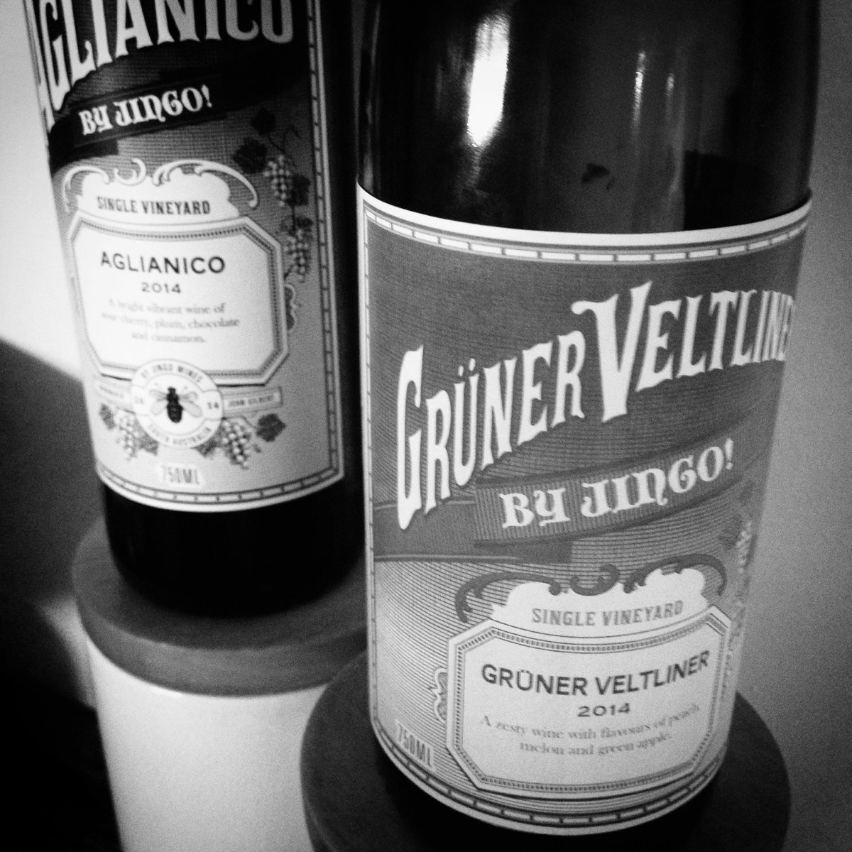 About to release our Cellar Release 2014 #Adelaide Hills Gruner Veltliner. #SAWine #AdelHills #wine