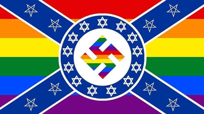 TrivagoGuy's tweet photo. How to offend everyone at one time. #TakeItDown #TakeDownTheFlag http://t.co/SDkUw1tOWa