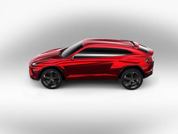 .<a href="/Lamborghini/">Lamborghini</a>'s SUV, the Urus, is now one step closer to reality. onforb.es/1IkYUSD