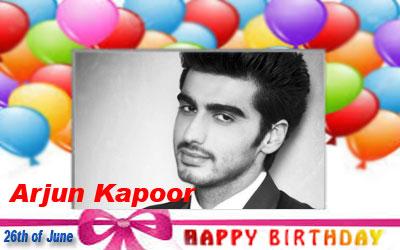 Happy Birthday :: Arjun Kapoor [ 26th of June ]  