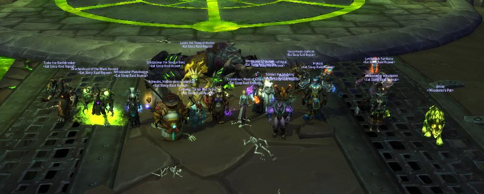 GorgeoussPanda's tweet photo. Kilrogg slain! 5/13 #HellfireCitadel http://t.co/fl06LeHjpn http://t.co/bkOBmV8rn9