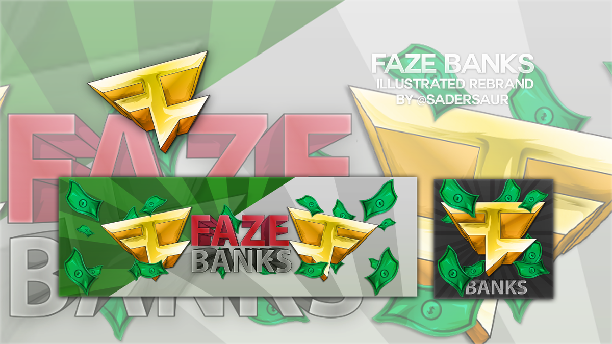 Sadersaur's tweet photo. Illustrated Twitter Rebrand for @Banks Hope you enjoy http://t.co/SYvZQWNbYx