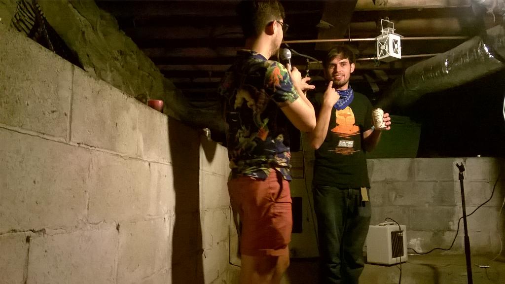 TryBeingGood's tweet image. People are being challenged for stage time.