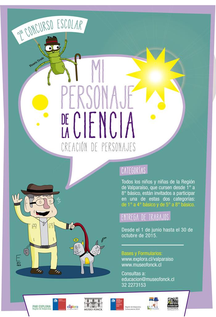 exploravalpo's tweet image. Deslumbra en concurso "Mi personaje de la Ciencia" goo.gl/2BebNY @Chile_Ciencia @MUMS_Chile @Ecaballerom