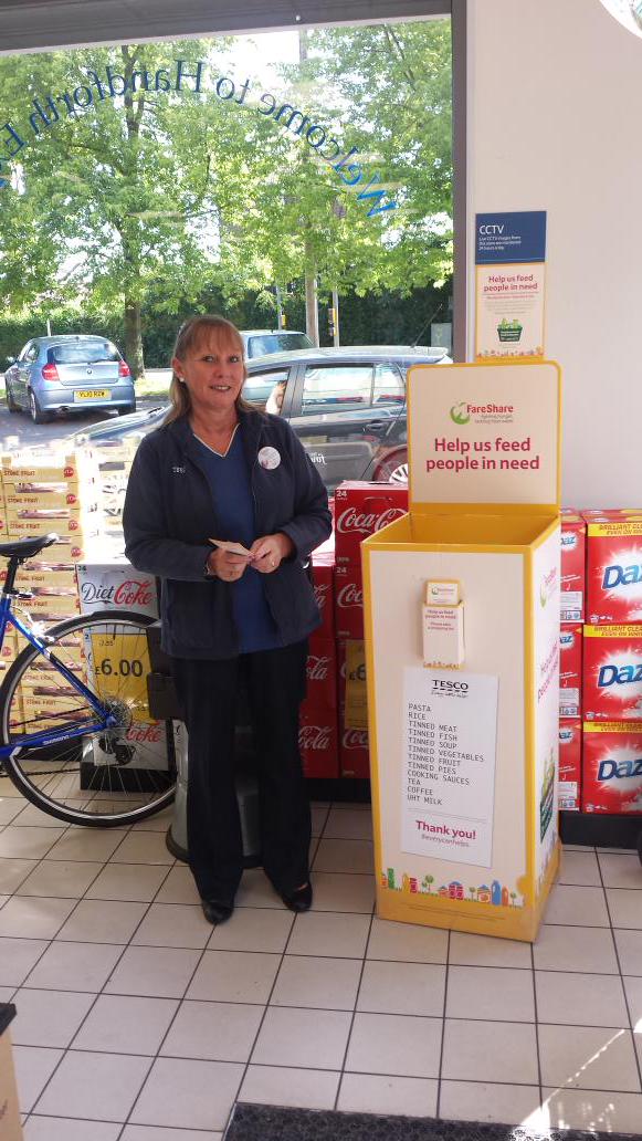 Ann enganging the customers #everycanhelps