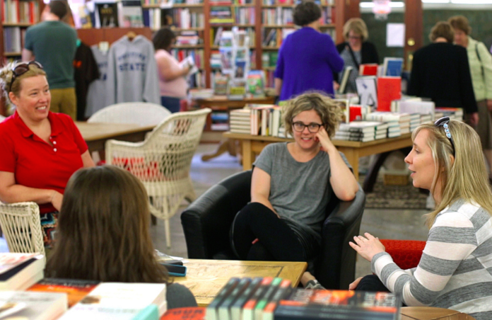 100thingsTC's tweet image. Great news! @SubtextBooks has reopened after moving to d'town St. Paul: mprnews.org/story/2015/06/…