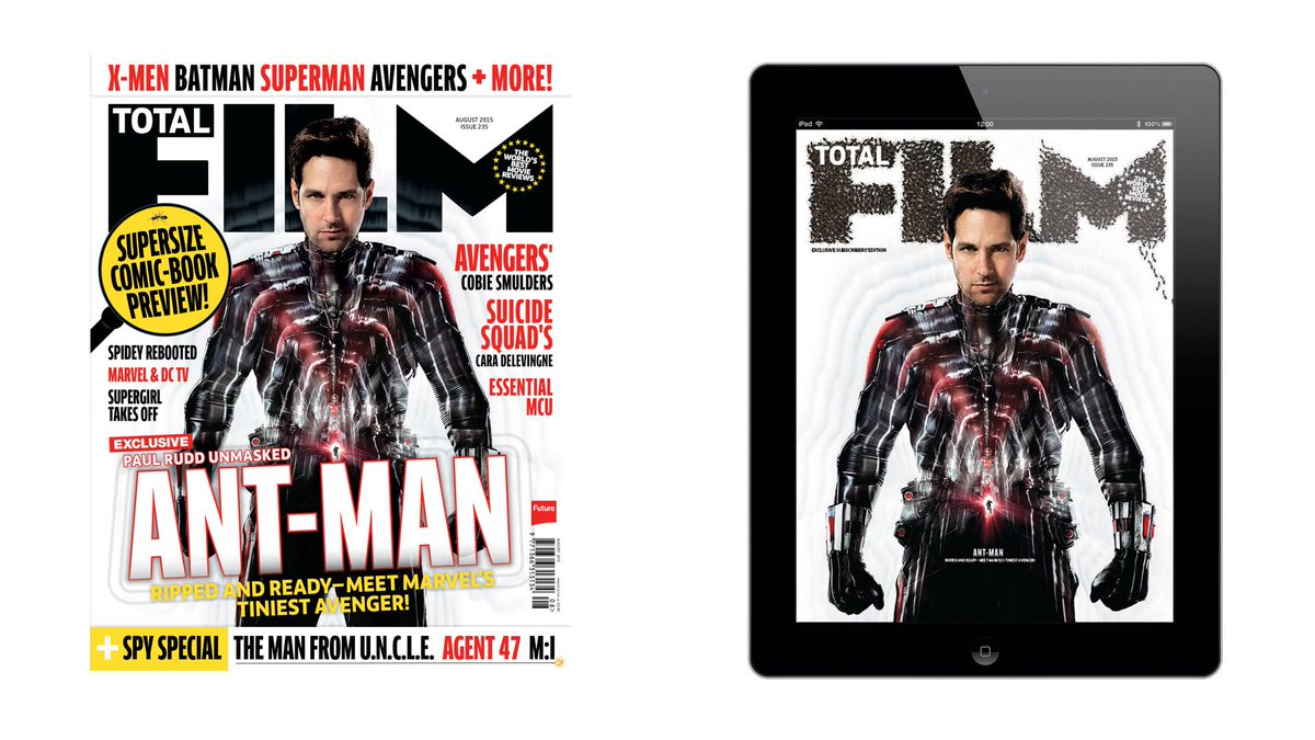 totalfilm's tweet photo. The new issue of Total Film features Ant-Man and a super-size comic-book preview! http://t.co/1U2FzGKlvy http://t.co/gvdiUSIxEJ
