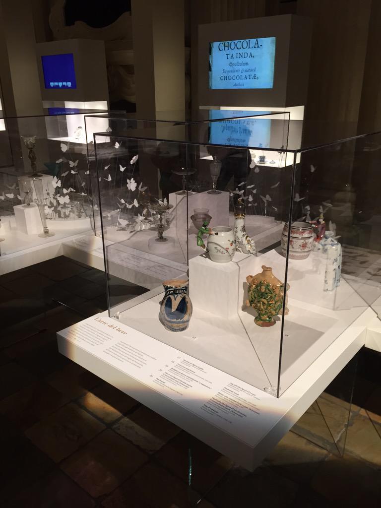 palazzomadamato's tweet photo. @Faber_Tw  possiamo aggiungere in mostra una quarta galleria tematica#atavolaneisecoli http://t.co/UNDzTVzFYS http://t.co/p4n0DAK7So