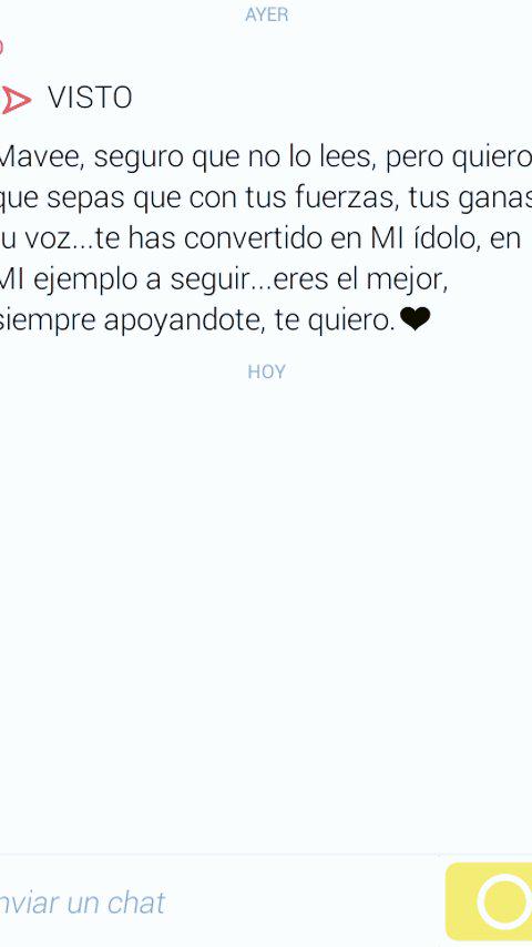 CF_MaversExt's tweet photo. @Maverick_LaVoz Esto recompensa tanto tiempo sin recibir notificaciones tuyas ❤ http://t.co/7VMNu3dNQ3