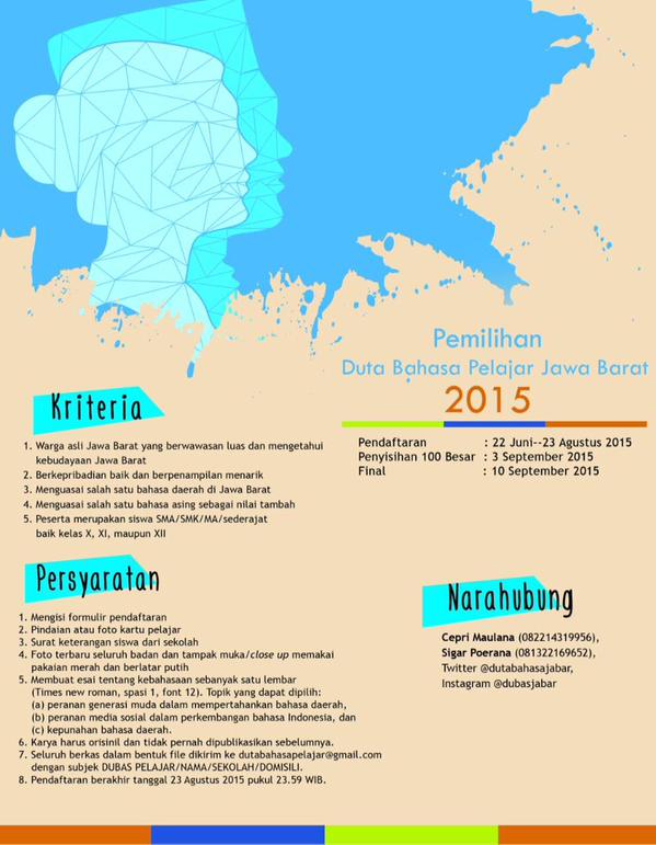 Duta Bahasa Jawa Barat tweet media