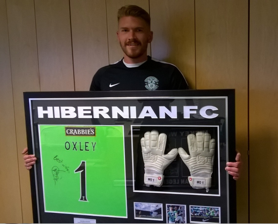 HibernianFC's tweet photo. HIBERNIAN MEMORABILIA: A unique piece of #Hibs memorabilia from new signing @markoxley1 - http://t.co/DIazCqA1ny http://t.co/QKL6Mkw7zG